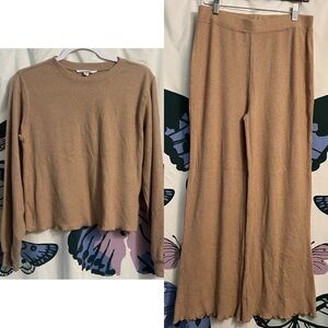 BB Dakota Tan Pajama Set